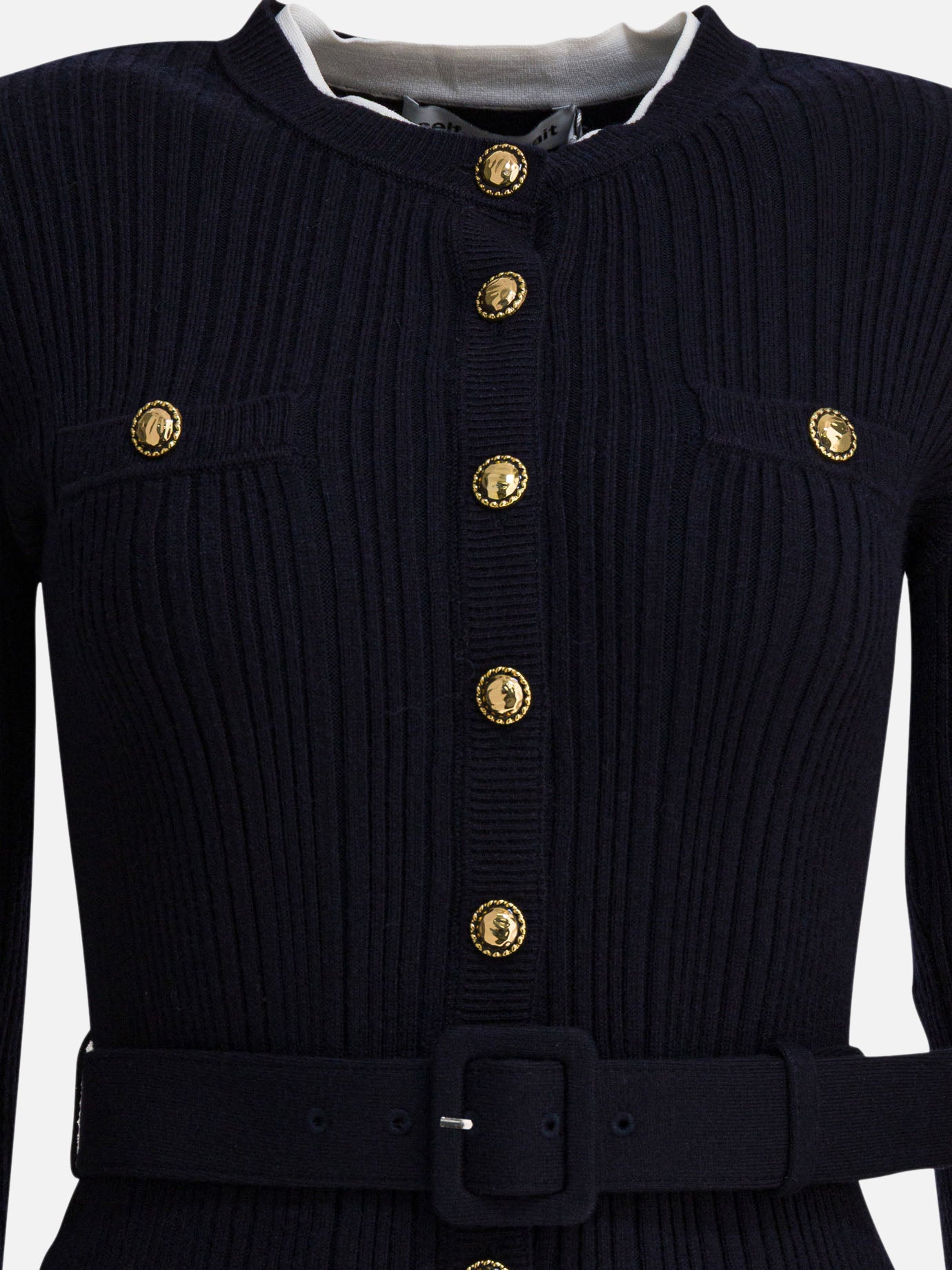 Mini dresses Solid colour  Blue - Self-portrait Women | PDP | VIETTI Online Store | Zoom-Modal_3
