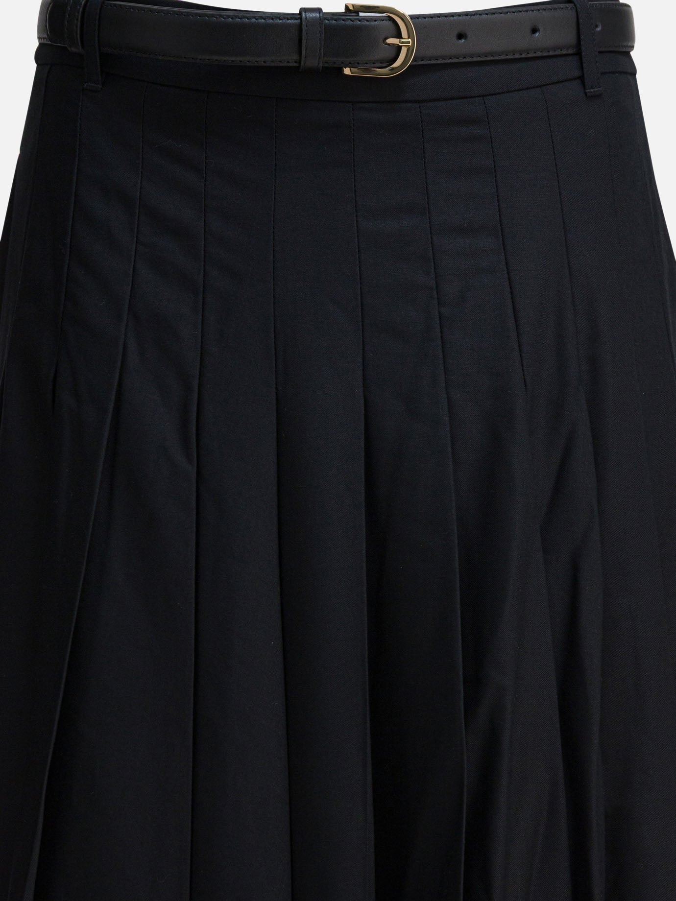 Long skirts Solid colour  Black - Self-portrait Women | PDP | VIETTI Online Store | Zoom-Modal_3

