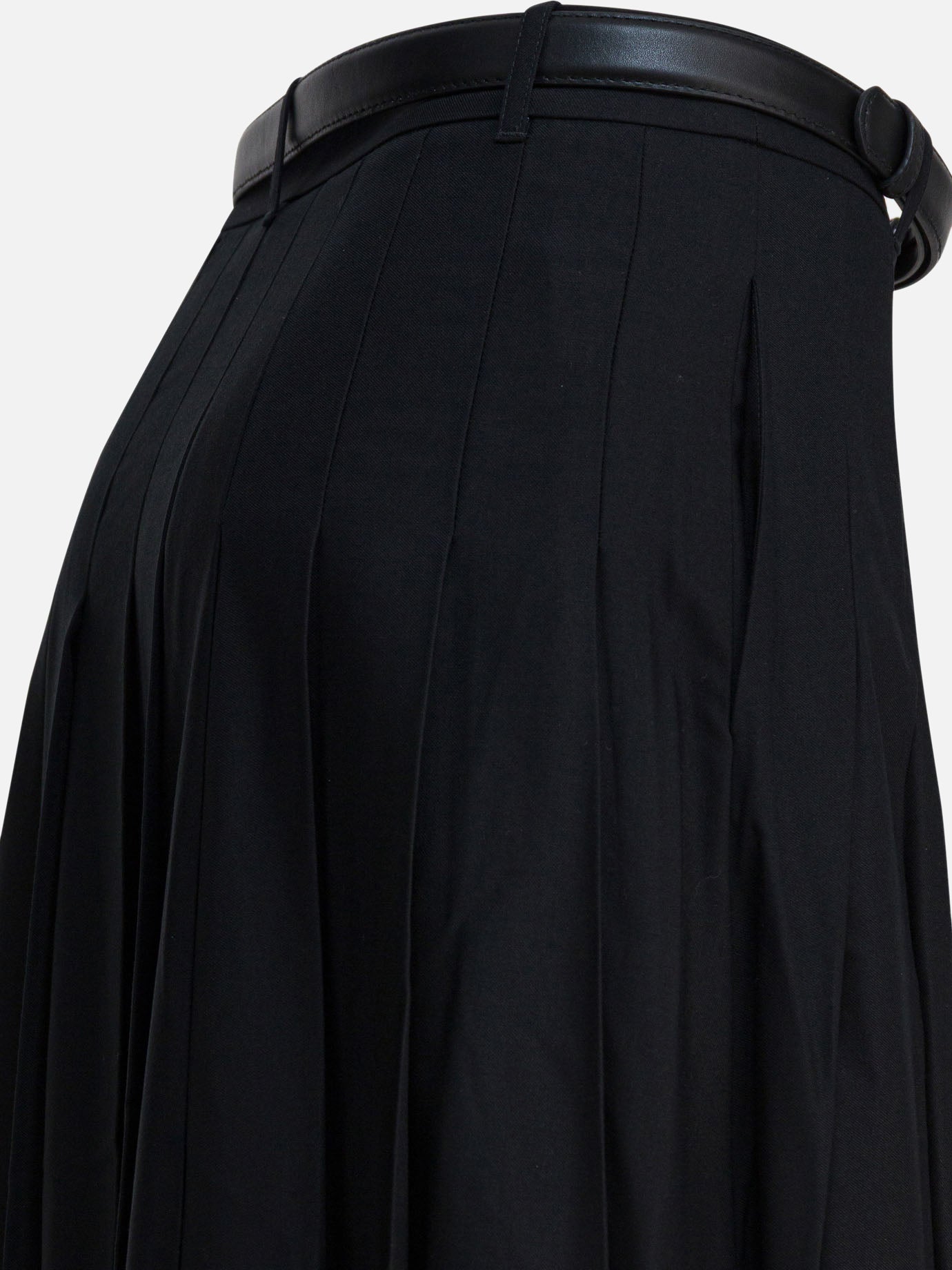 Long skirts Solid colour  Black - Self-portrait Women | PDP | VIETTI Online Store | Zoom-Modal_4
