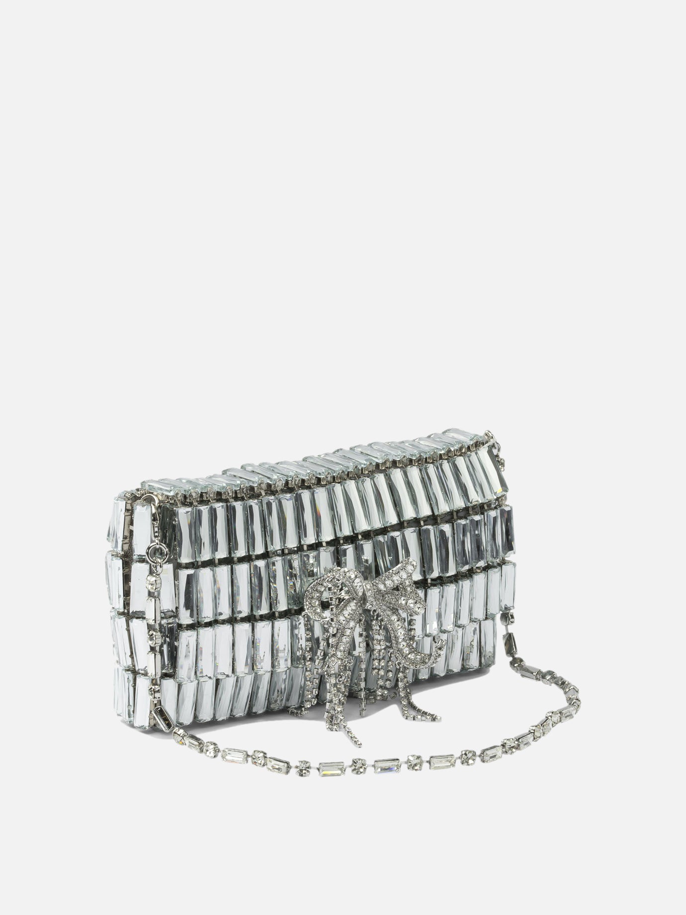 Borse mini 17x3x10 cm  Argento - Self-portrait Donna | PDP | VIETTI Online Store | Zoom-Modal_2
