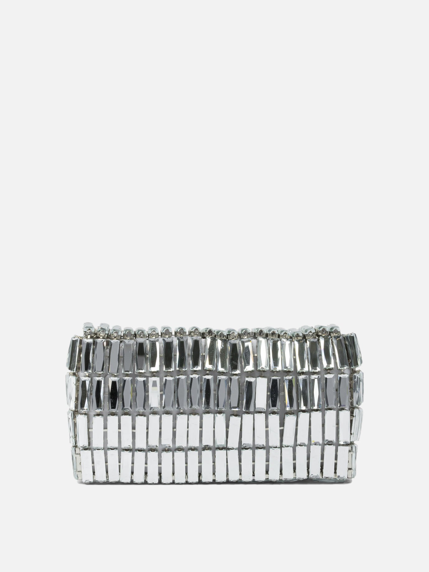 Borse mini 17x3x10 cm  Argento - Self-portrait Donna | PDP | VIETTI Online Store | Zoom-Modal_3

