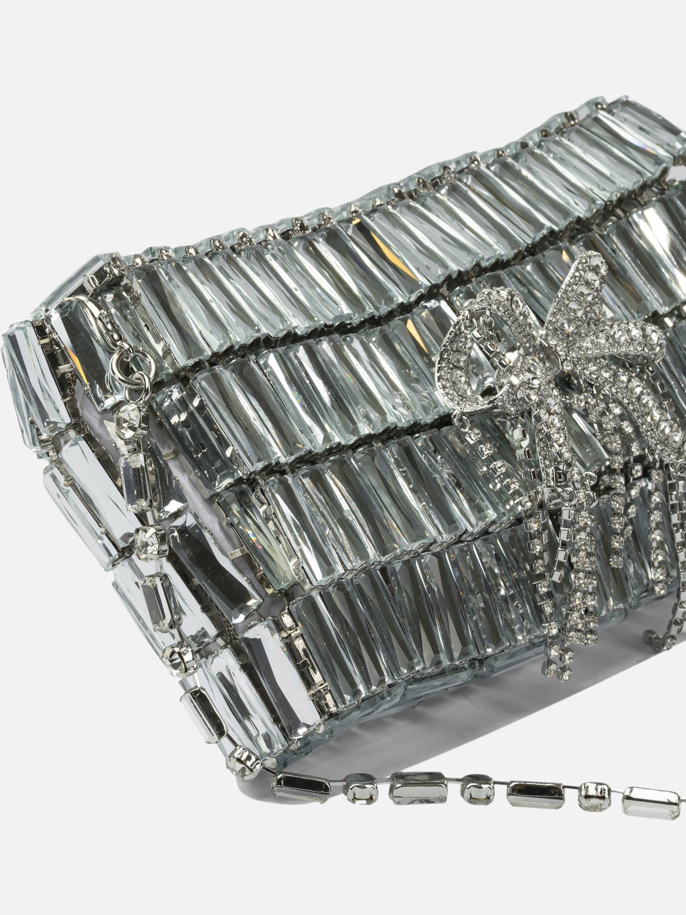 Borse mini 17x3x10 cm  Argento - Self-portrait Donna | PDP | VIETTI Online Store | Zoom-Modal_4
