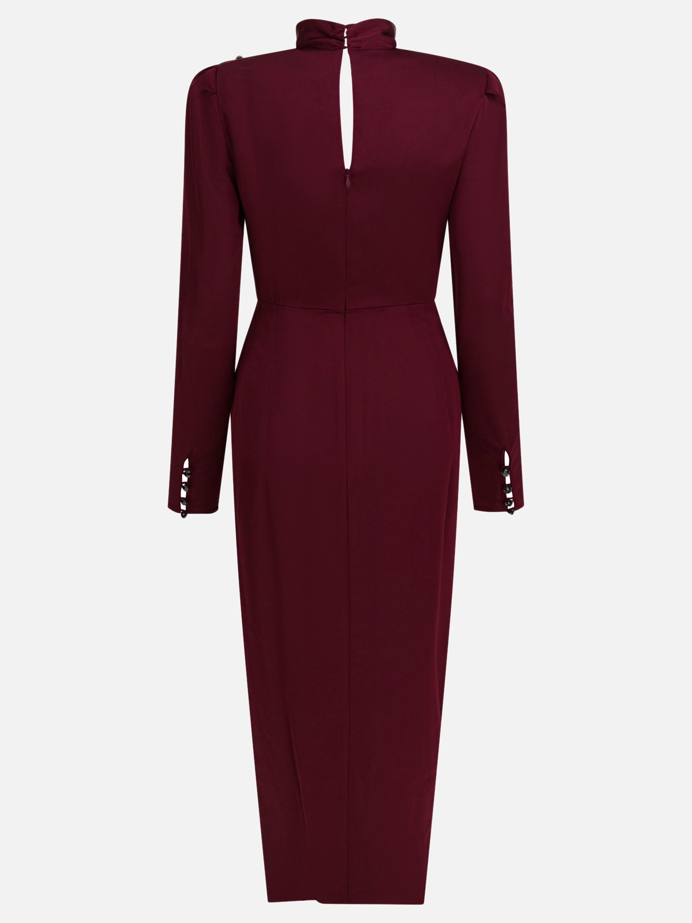 Abiti midi Solid colour  Viola - Self-portrait Donna | PDP | VIETTI Online Store | Zoom-Modal_2
