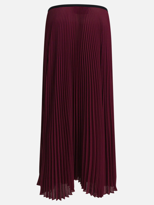 Gonne lunghe Solid colour  Bordeaux - Semper Donna | VIETTI Online Store | 2
