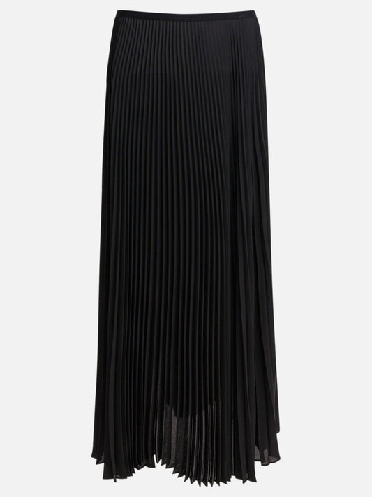 Gonne lunghe Solid colour  Nero - Semper Donna | VIETTI Online Store 
