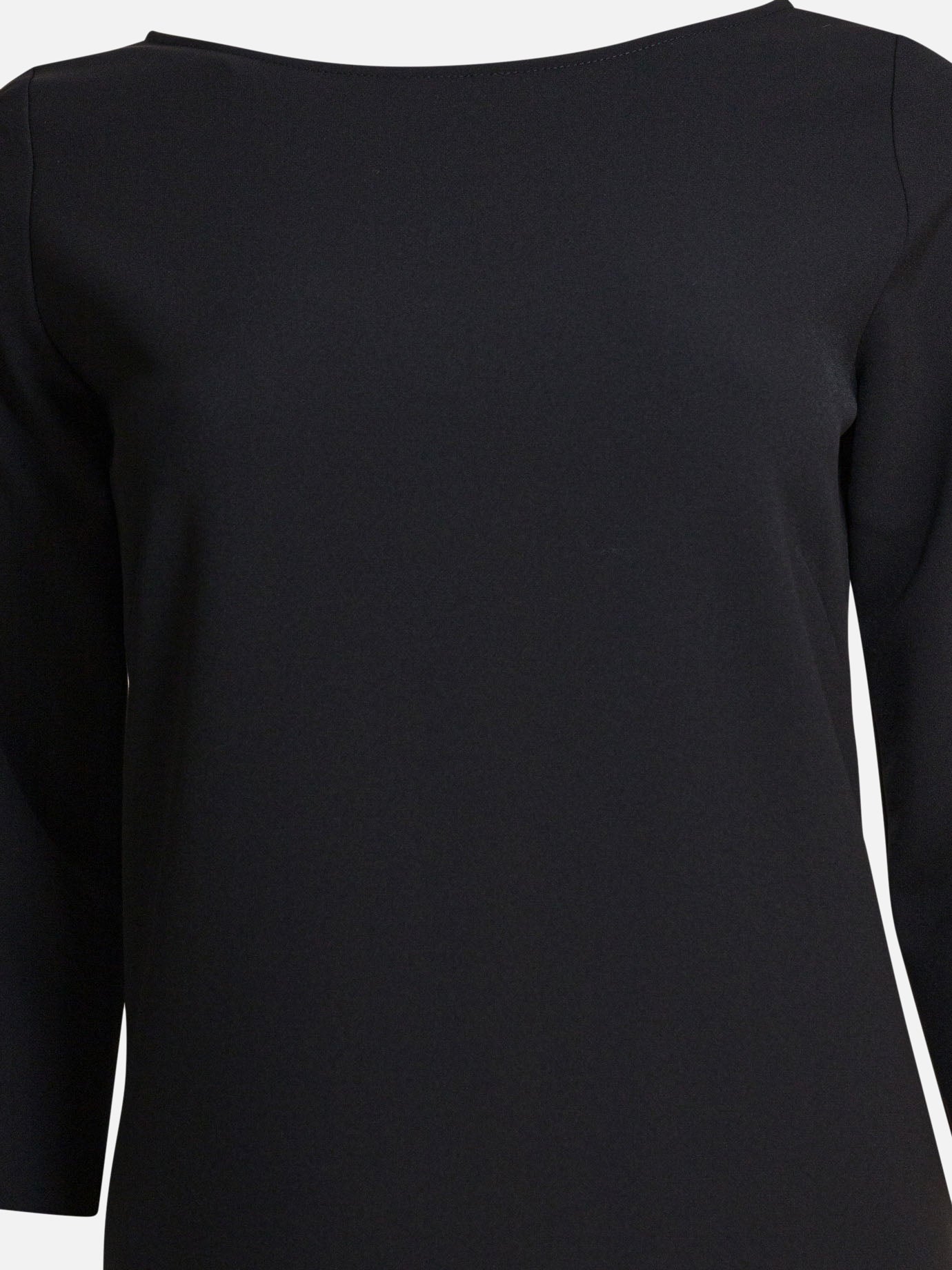 Mini dresses Solid colour  Black - Semper Women | PDP | VIETTI Online Store | Zoom-Modal_3
