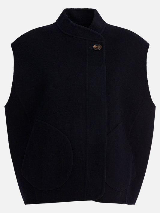 Vest jackets Solid colour  Blue - Soeur Women | PLP | VIETTI Online Store 
