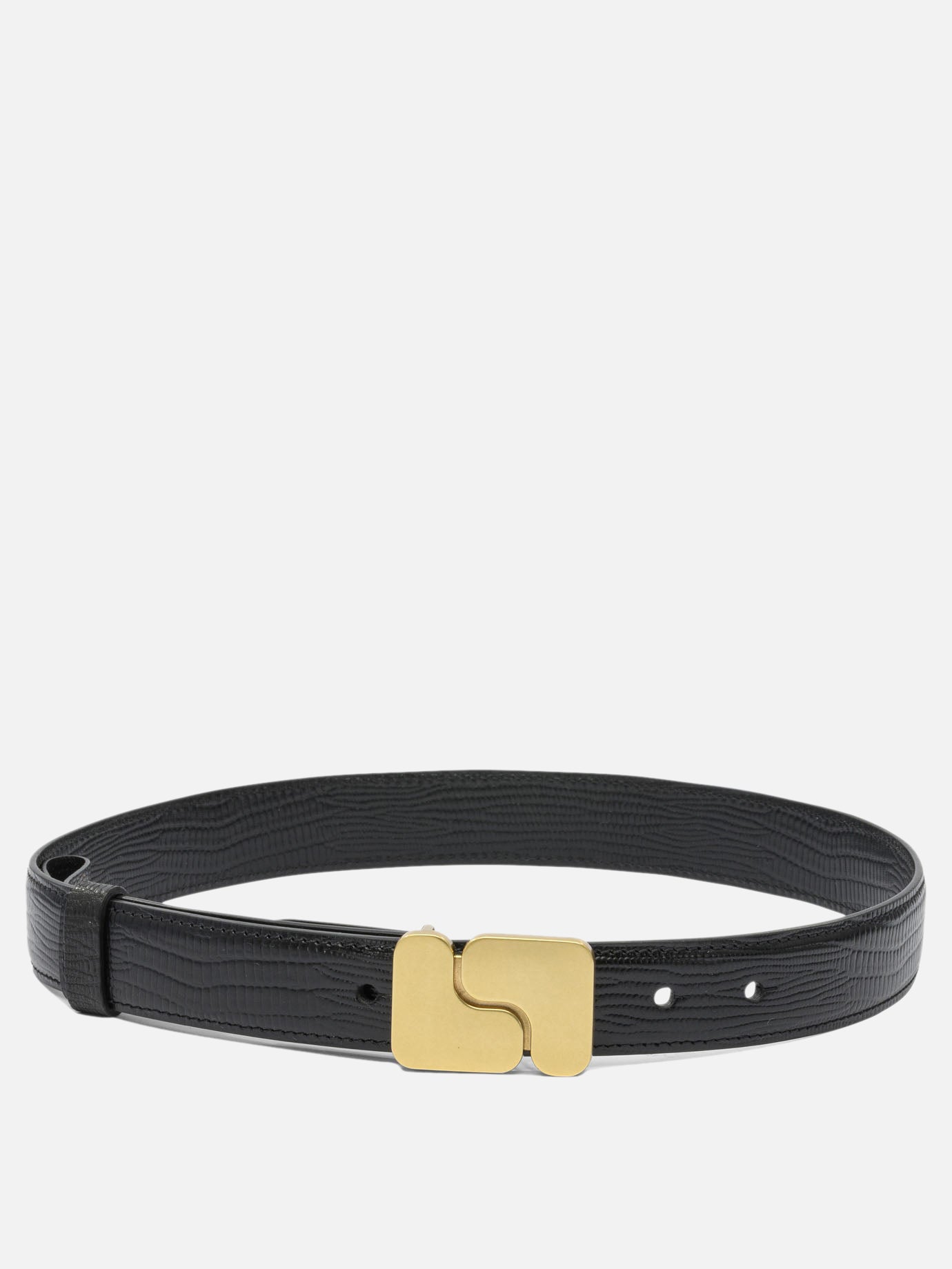 Leather belts 100% leather  Black - Soeur Women | PDP | VIETTI Online Store | thumbnail