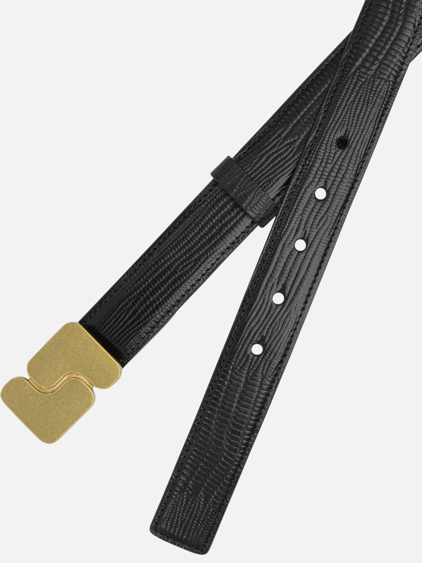 Leather belts 100% leather  Black - Soeur Women | PDP | VIETTI Online Store | Zoom-Modal_2
