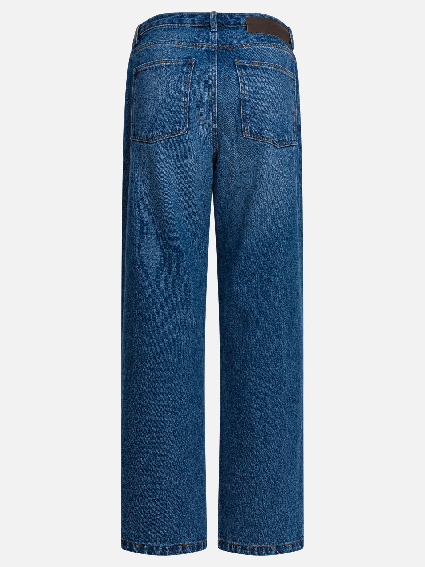 Jeans a gamba larga Denim  Blu - Soeur Donna | PDP | VIETTI Online Store | thumbnail_2