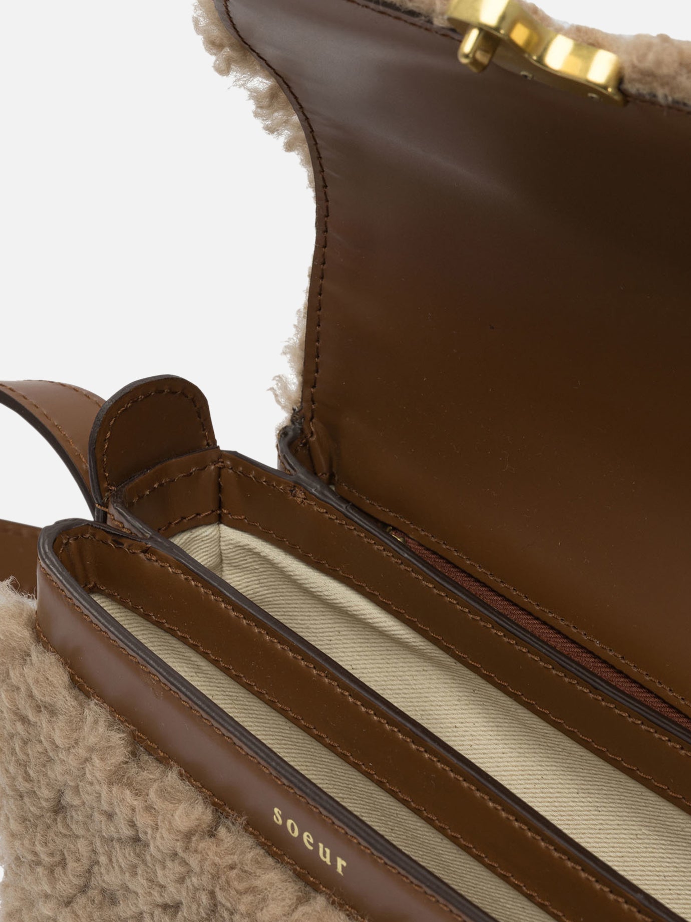 Borse piccole Logo  Beige - Soeur Donna | PDP | VIETTI Online Store | Zoom-Modal_5
