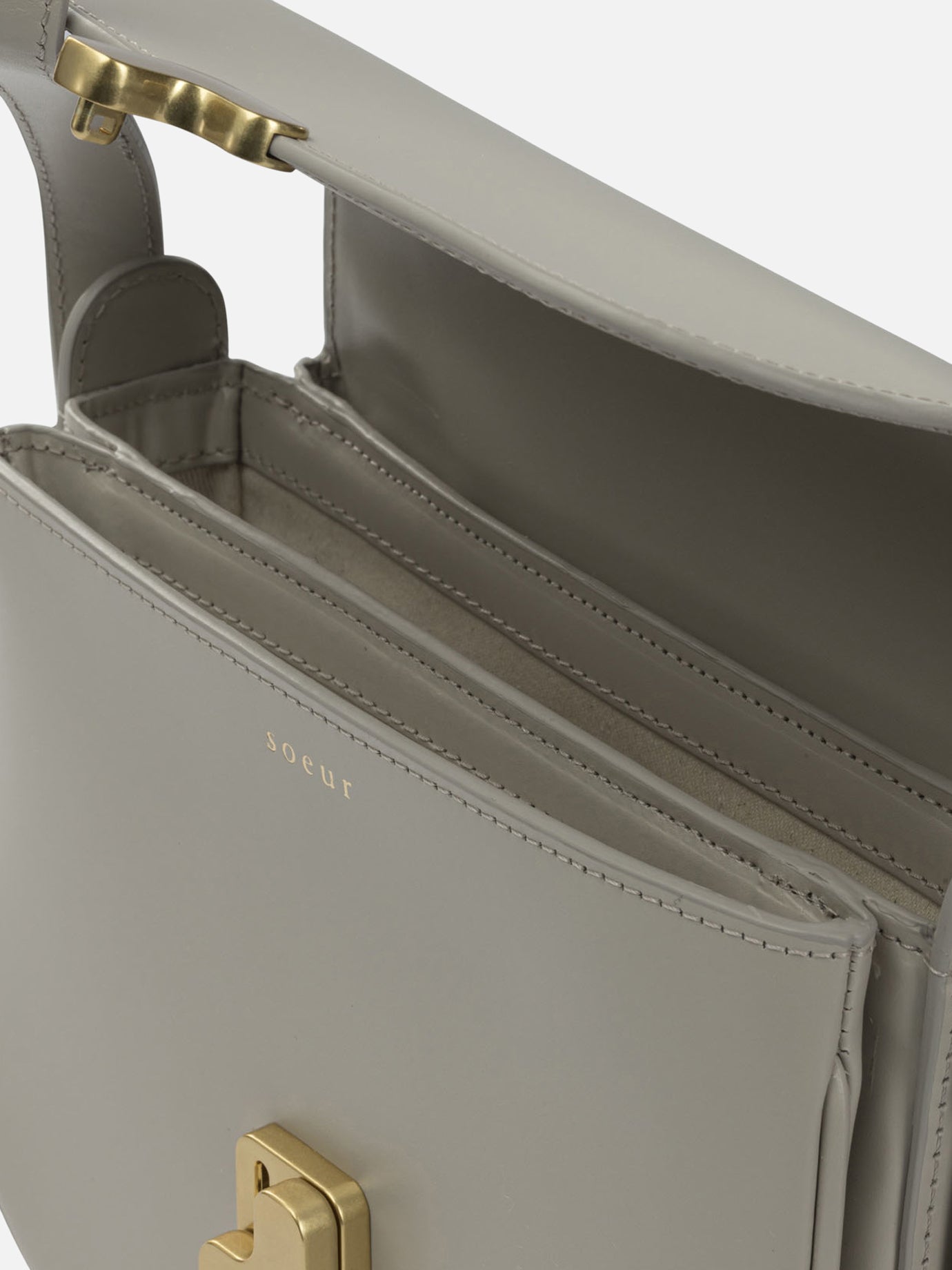 Small bags 100% leather  Grey - Soeur Women | PDP | VIETTI Online Store | thumbnail_5