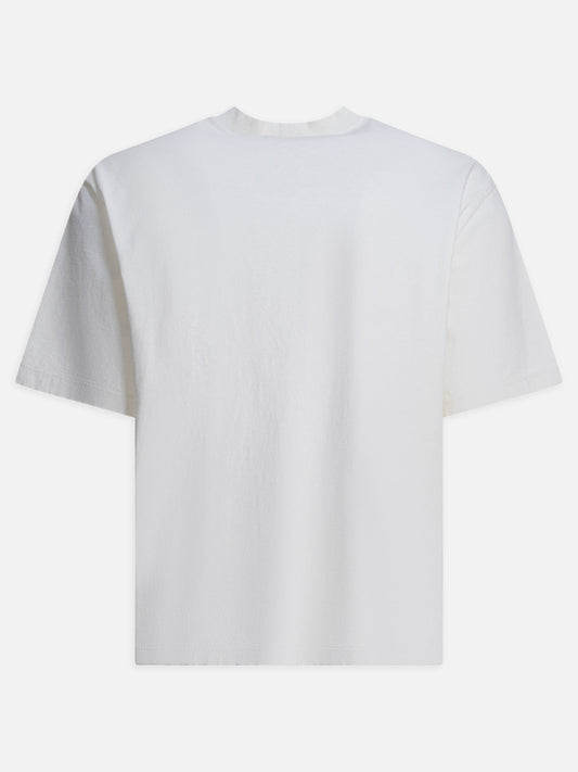 T-shirt girocollo Logo  Beige - Stone Island Uomo | VIETTI Online Store | 2
