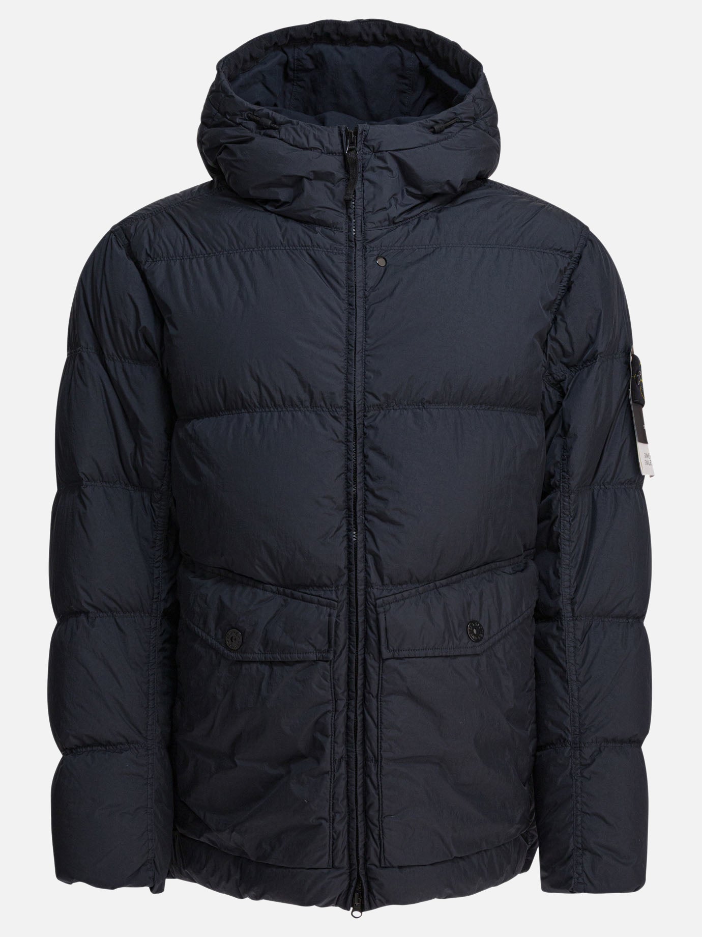 Stone Island Nylon resp down jacket 21640474_M Blue thumbnail_1