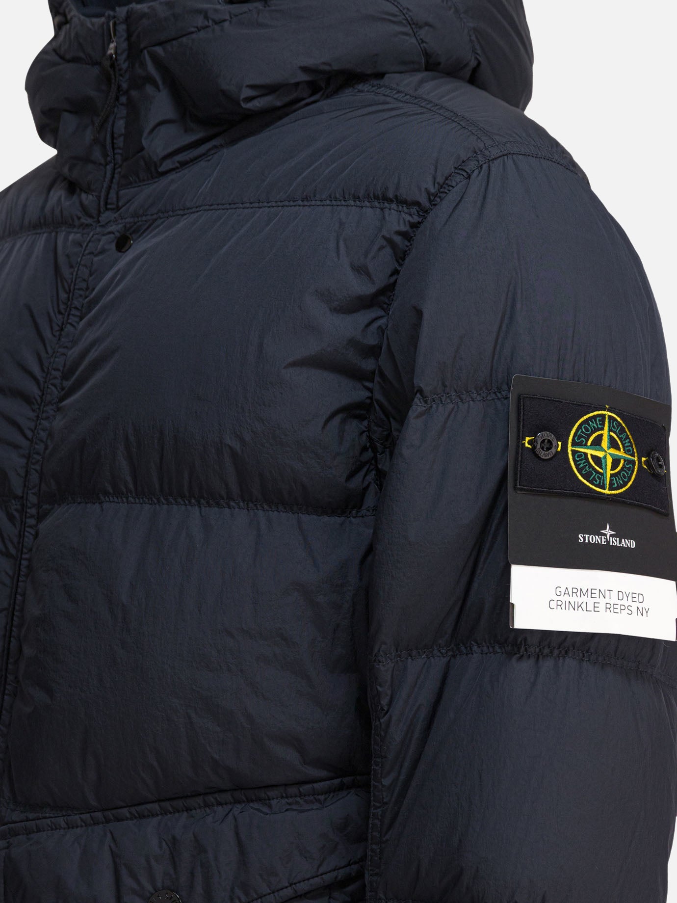 Stone Island Nylon resp down jacket 21640474_M Blue thumbnail_4