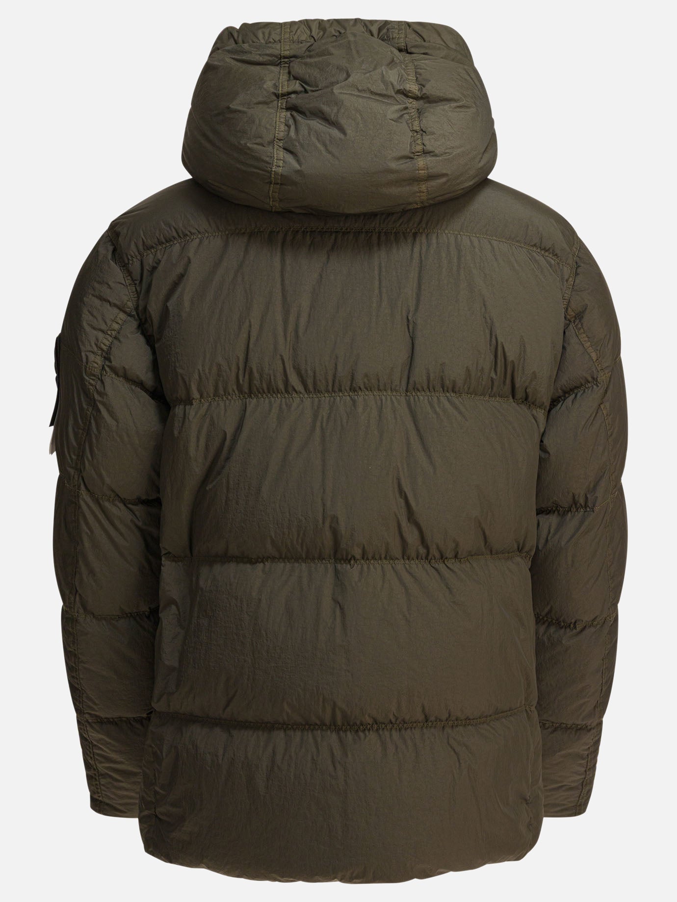 Stone Island Nylon resp down jacket 29246703_M Green thumbnail_2