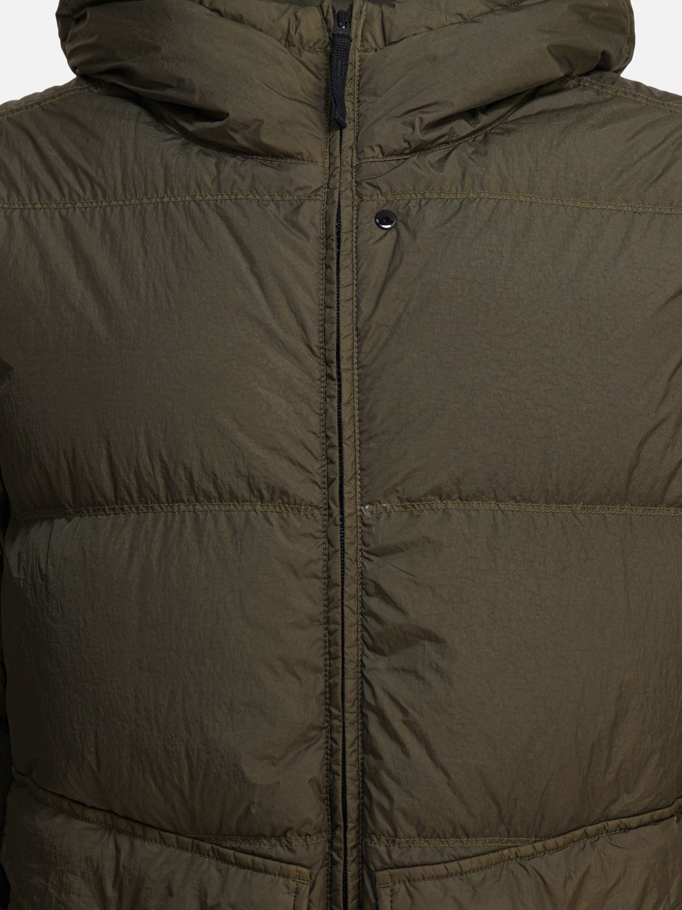 Stone Island Nylon resp down jacket 29246703_M Green thumbnail_3