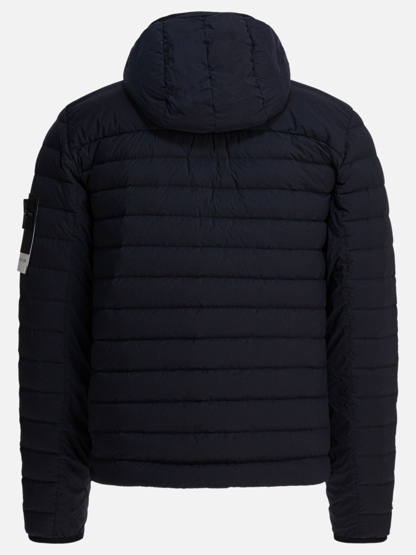 Piumini corti Solid colour  Blu - Stone Island Uomo | PDP | VIETTI Online Store | thumbnail_2