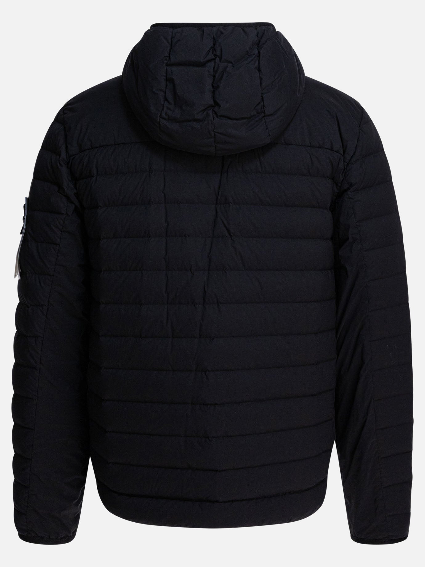 Down jackets Solid colour  Black - Stone Island Men | PDP | VIETTI Online Store | Zoom-Modal_4
