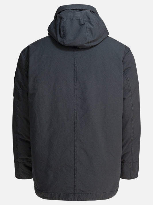 Parkas Logo  Grey - Stone Island Men | PDP | VIETTI Online Store | 2
