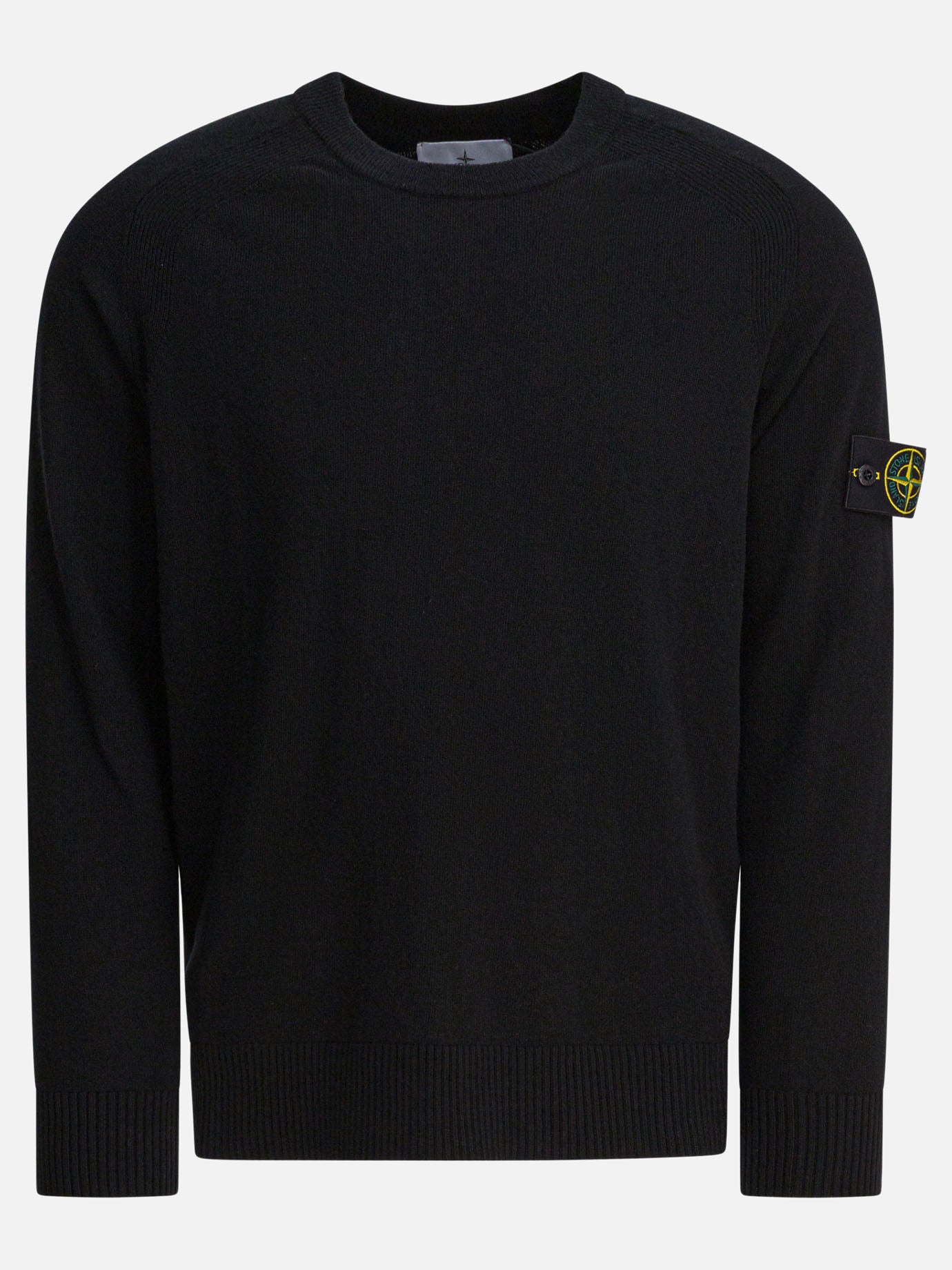 Maglioni girocollo Logo  Nero - Stone Island Uomo | PDP | VIETTI Online Store | thumbnail_4