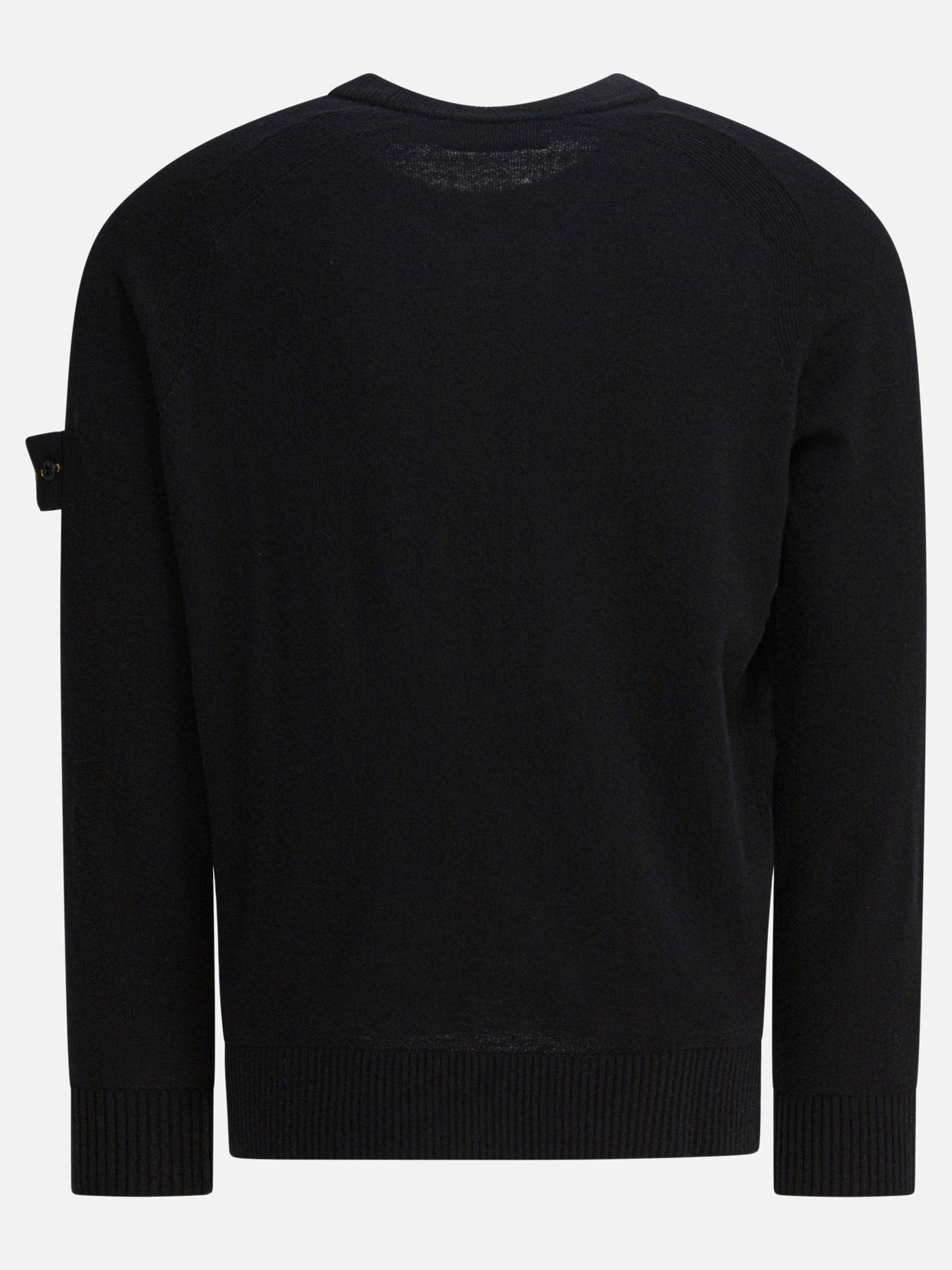 Maglioni girocollo Logo  Nero - Stone Island Uomo | PDP | VIETTI Online Store | thumbnail