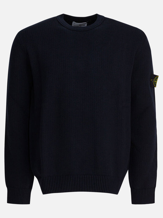 Maglioni girocollo Logo  Blu - Stone Island Uomo | PLP | VIETTI Online Store 
