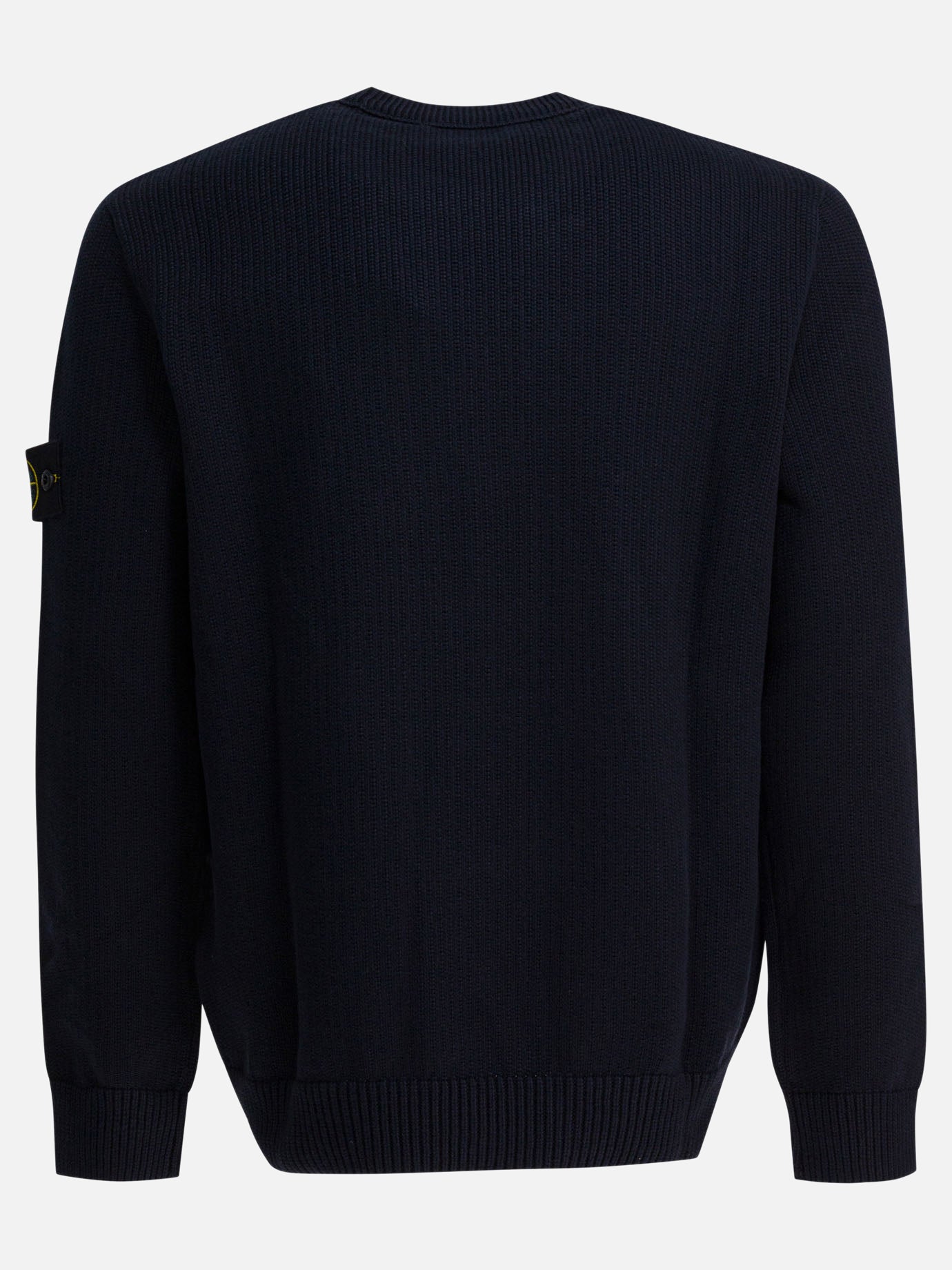 Maglioni girocollo Logo  Blu - Stone Island Uomo | PDP | VIETTI Online Store | thumbnail_2