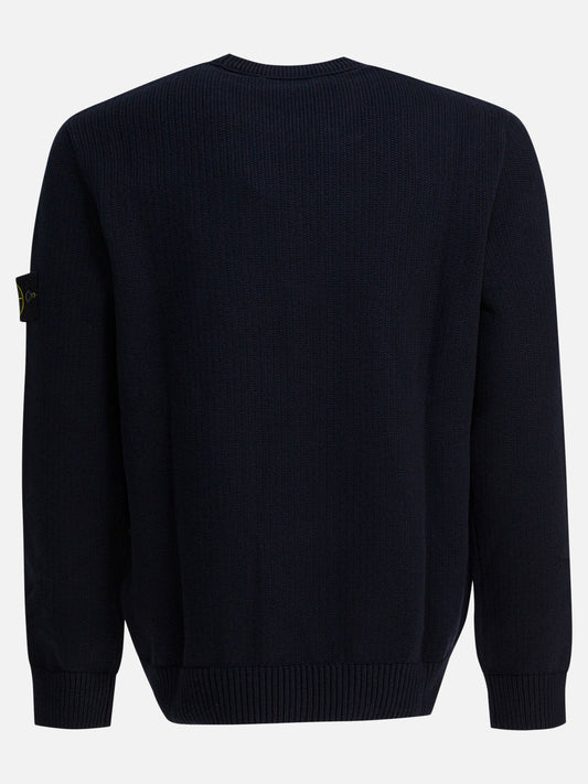 Maglioni girocollo Logo  Blu - Stone Island Uomo | PLP | VIETTI Online Store | 2
