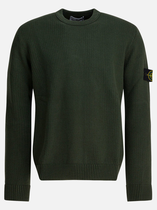 Maglioni girocollo Logo  Verde - Stone Island Uomo | PLP | VIETTI Online Store 
