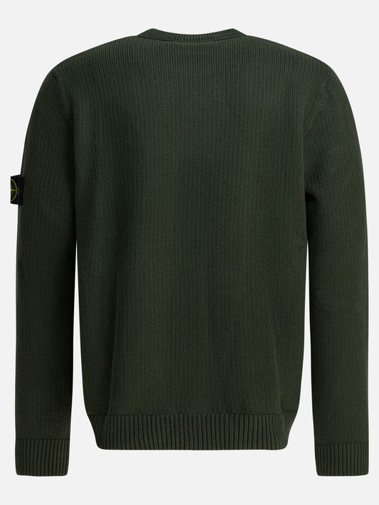 Maglioni girocollo Logo  Verde - Stone Island Uomo | PLP | VIETTI Online Store | 2
