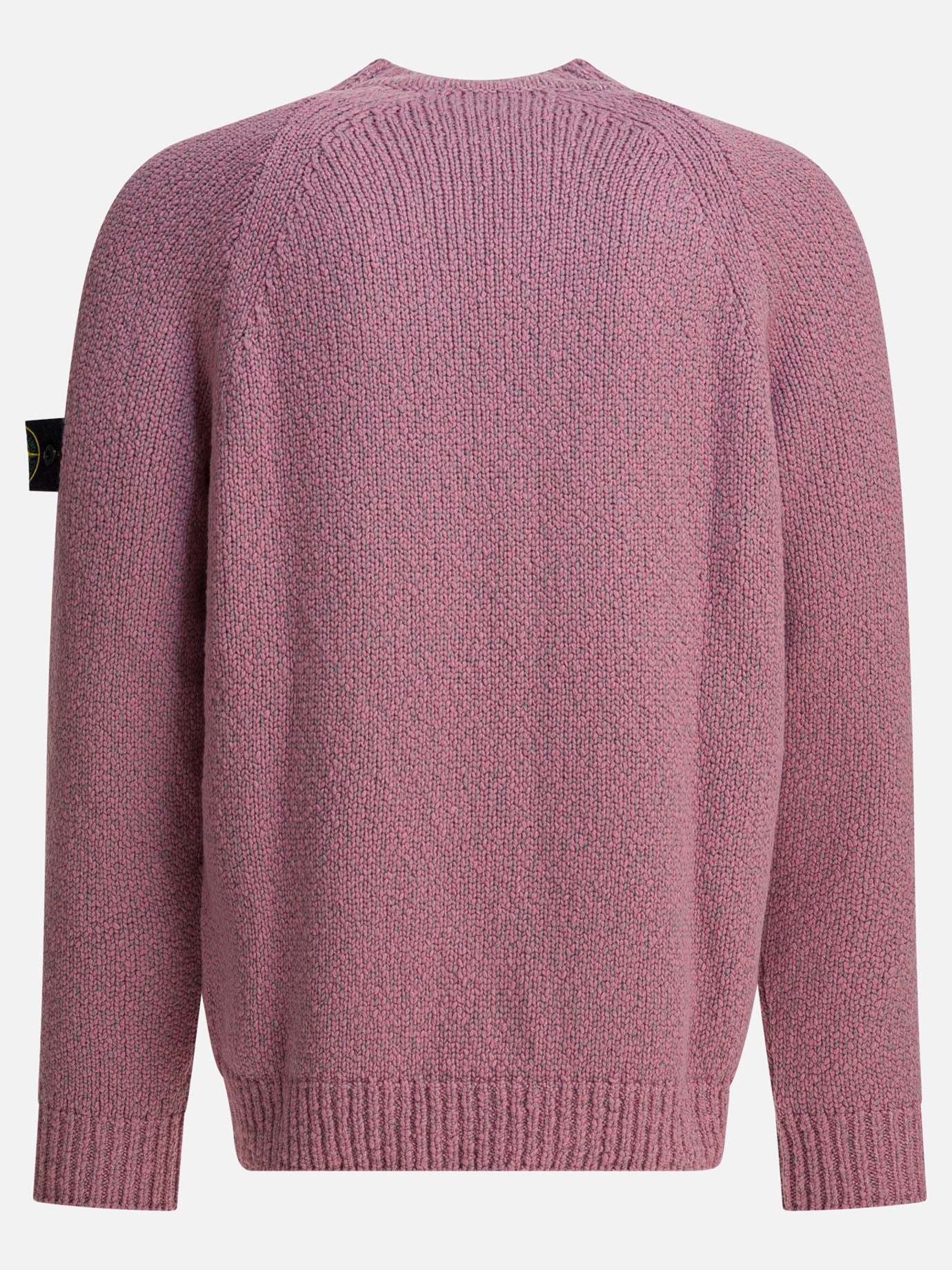 Maglioni girocollo Solid colour  Rosa - Stone Island Uomo | PDP | VIETTI Online Store | Zoom-Modal_2
