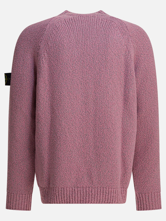 Maglioni girocollo Solid colour  Rosa - Stone Island Uomo | PLP | VIETTI Online Store | 2
