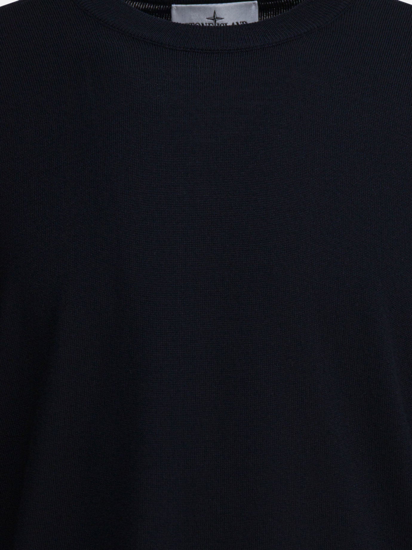 Maglioni girocollo Logo  Blu - Stone Island Uomo | PDP | VIETTI Online Store | Zoom-Modal_3
