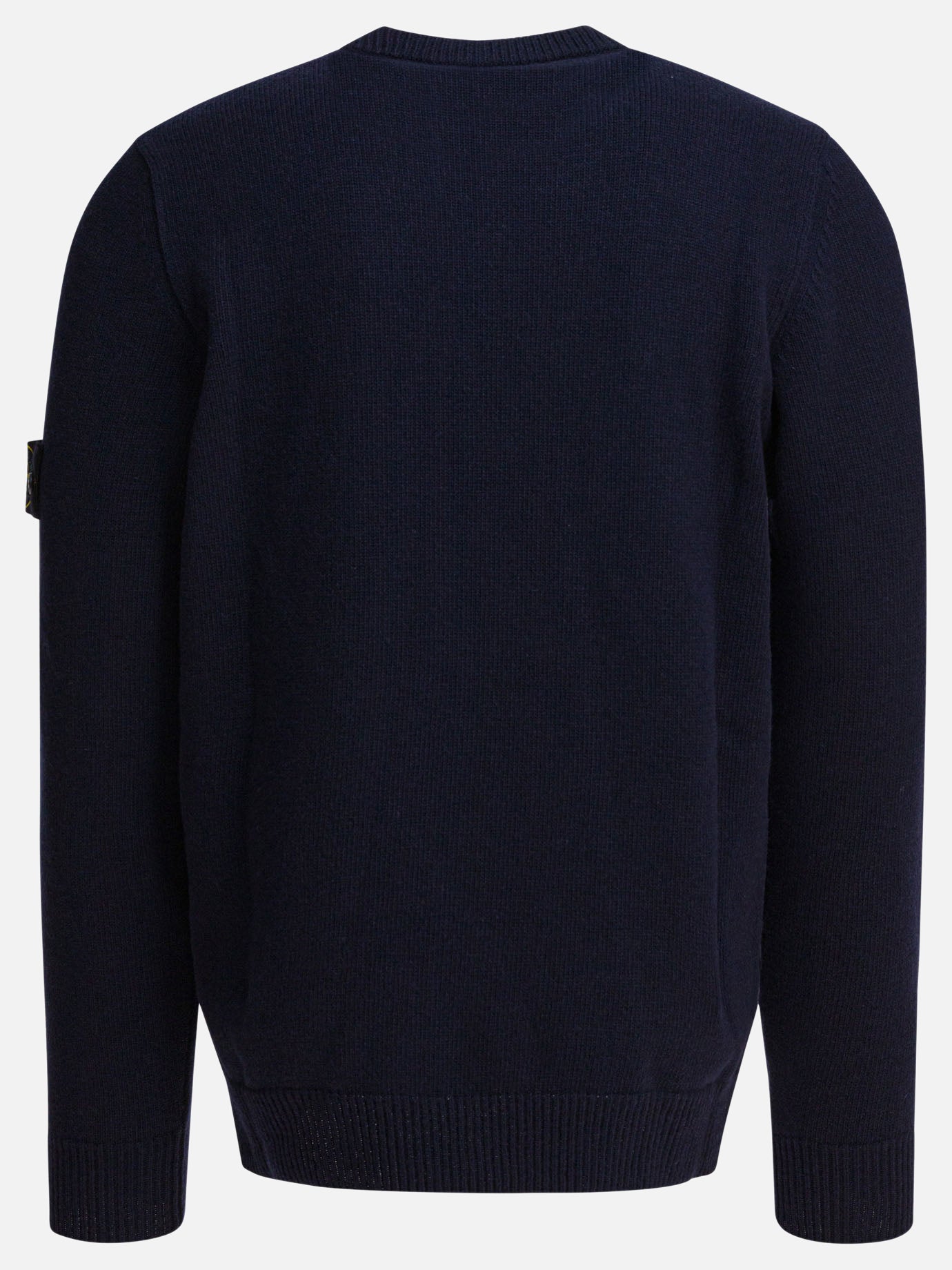 Maglioni girocollo Logo  Blu - Stone Island Uomo | PDP | VIETTI Online Store | Zoom-Modal_2
