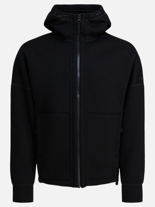 Quilted & Utility Jackets Solid colour  Black - Stone Island Men | PLP | VIETTI Online Store 
