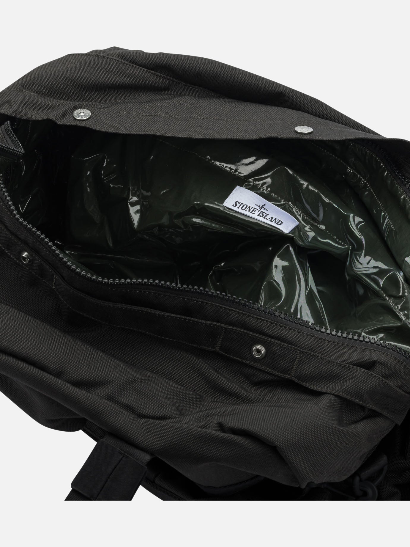 Travel bags Solid colour  Grey - Stone Island Men | PDP | VIETTI Online Store | Zoom-Modal_5
