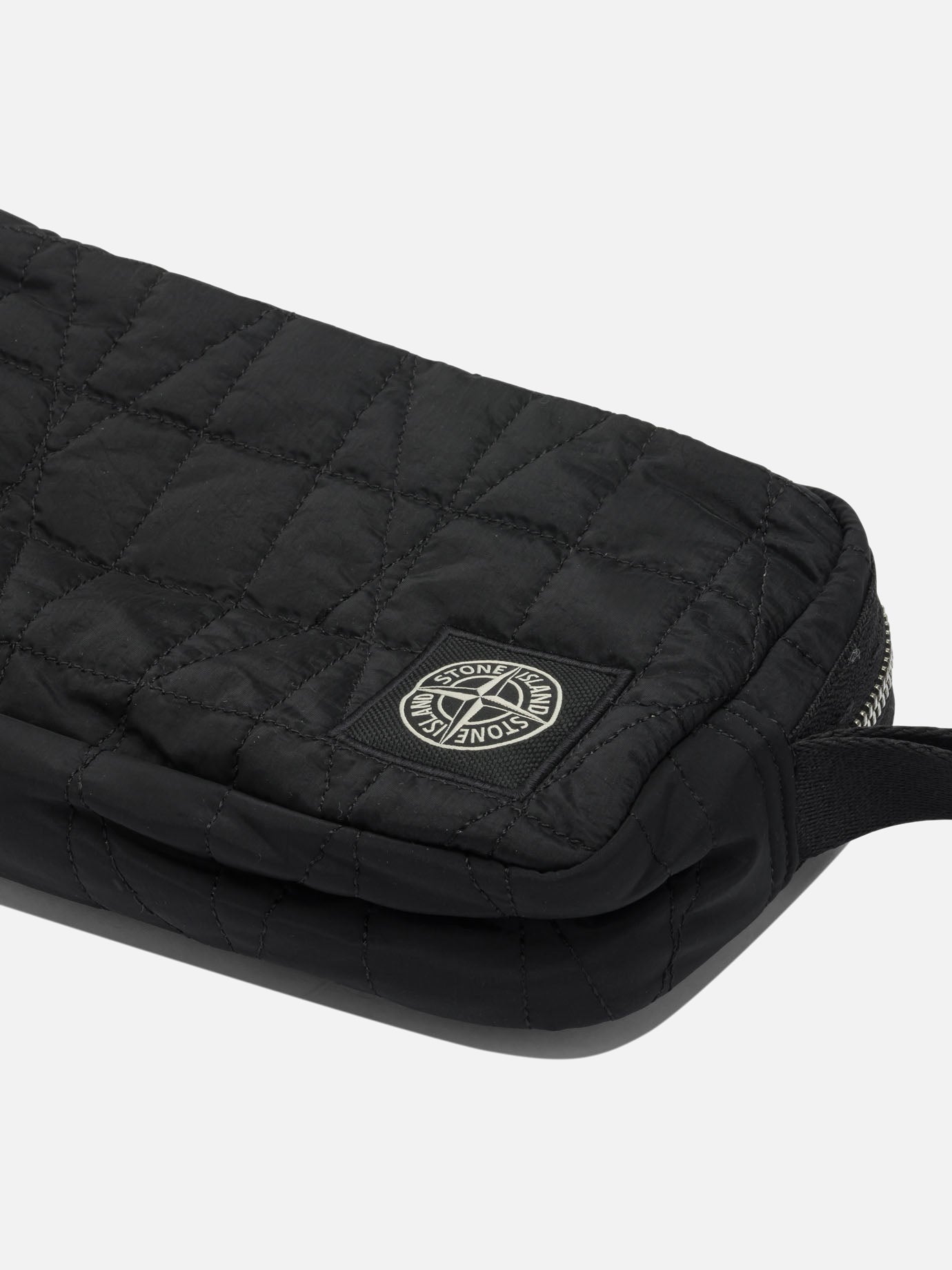 Clutches 100% polyamide  Black - Stone Island Men | PDP | VIETTI Online Store | Zoom-Modal_4
