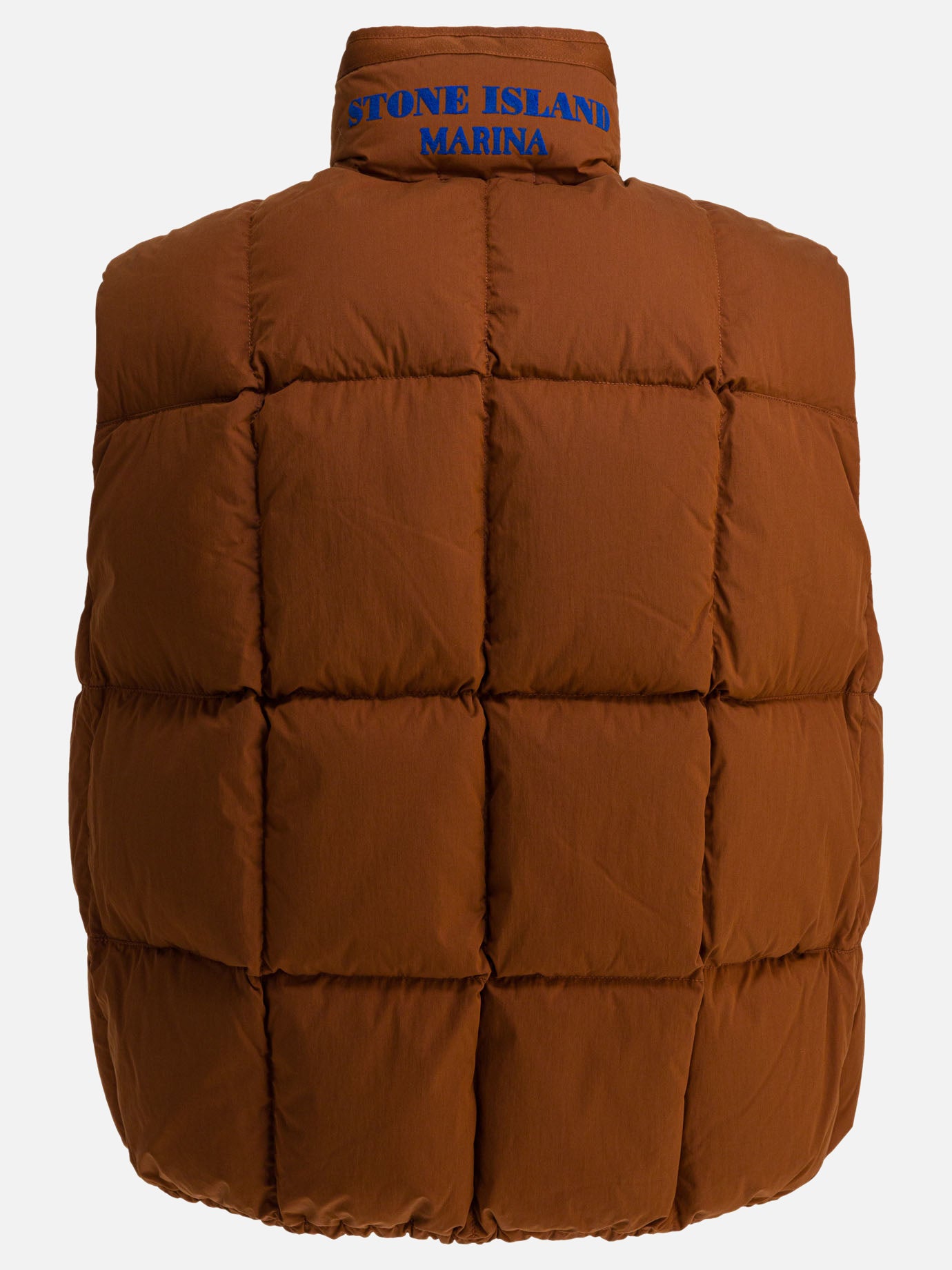 Vest jackets Logo  Brown - Stone Island Men | PDP | VIETTI Online Store | Zoom-Modal_2
