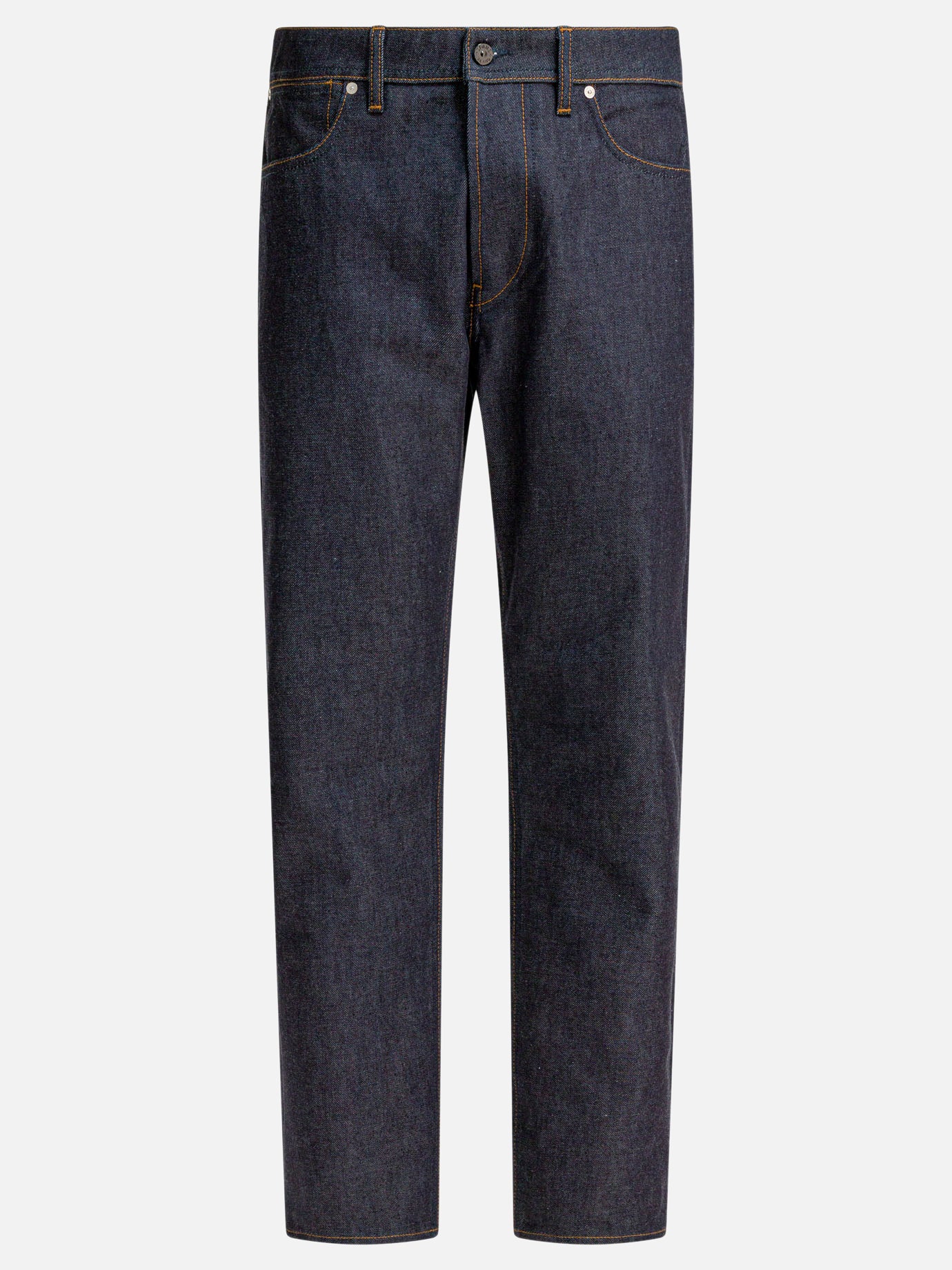 Straight-leg jeans Solid colour  Blue - Stone Island Men | PDP | VIETTI Online Store | Zoom-Modal
