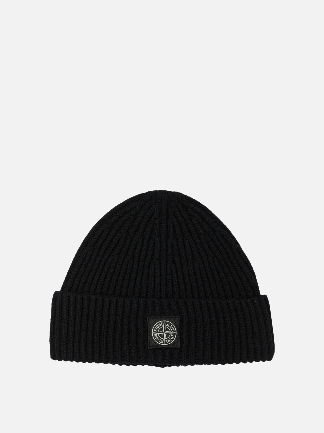 Berretti Logo  Nero - Stone Island Uomo | PDP | VIETTI Online Store | Zoom-Modal
