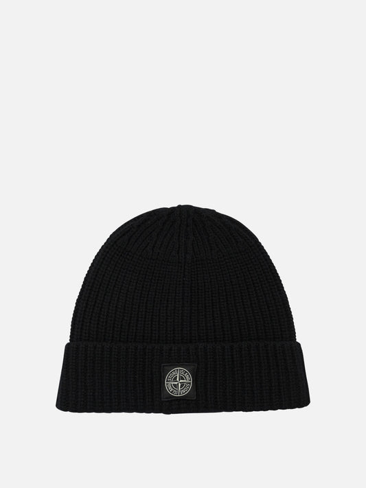 Berretti Logo  Nero - Stone Island Uomo | PLP | VIETTI Online Store 
