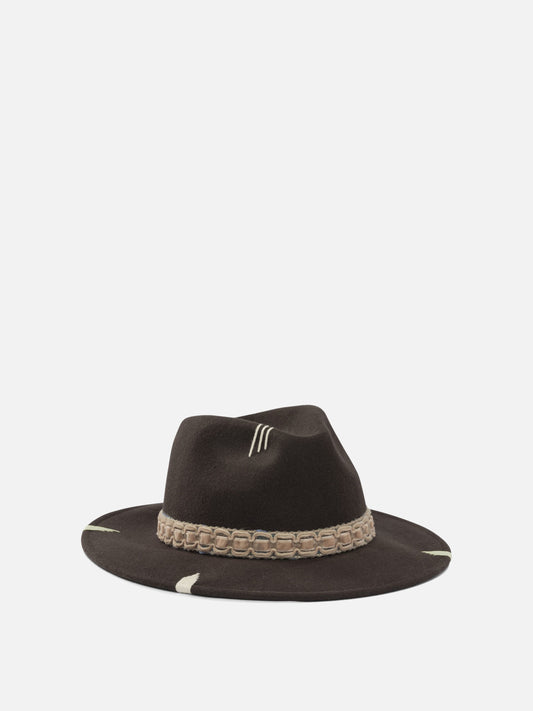 Classic hats 100% wool  Brown - The Hat Gang Women | PLP | VIETTI Online Store | 2

