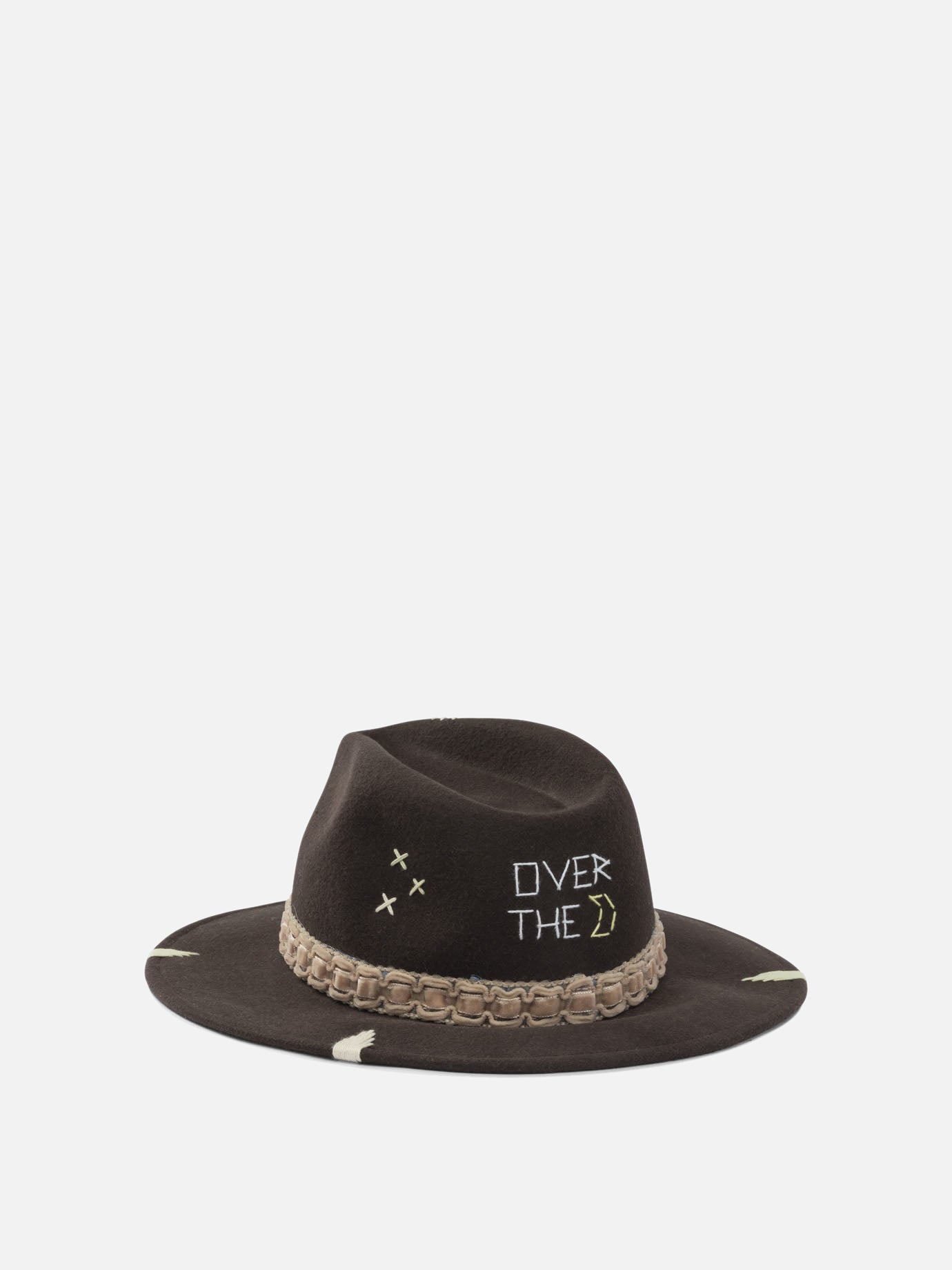 Classic hats 100% wool  Brown - The Hat Gang Women | PDP | VIETTI Online Store | Zoom-Modal_3

