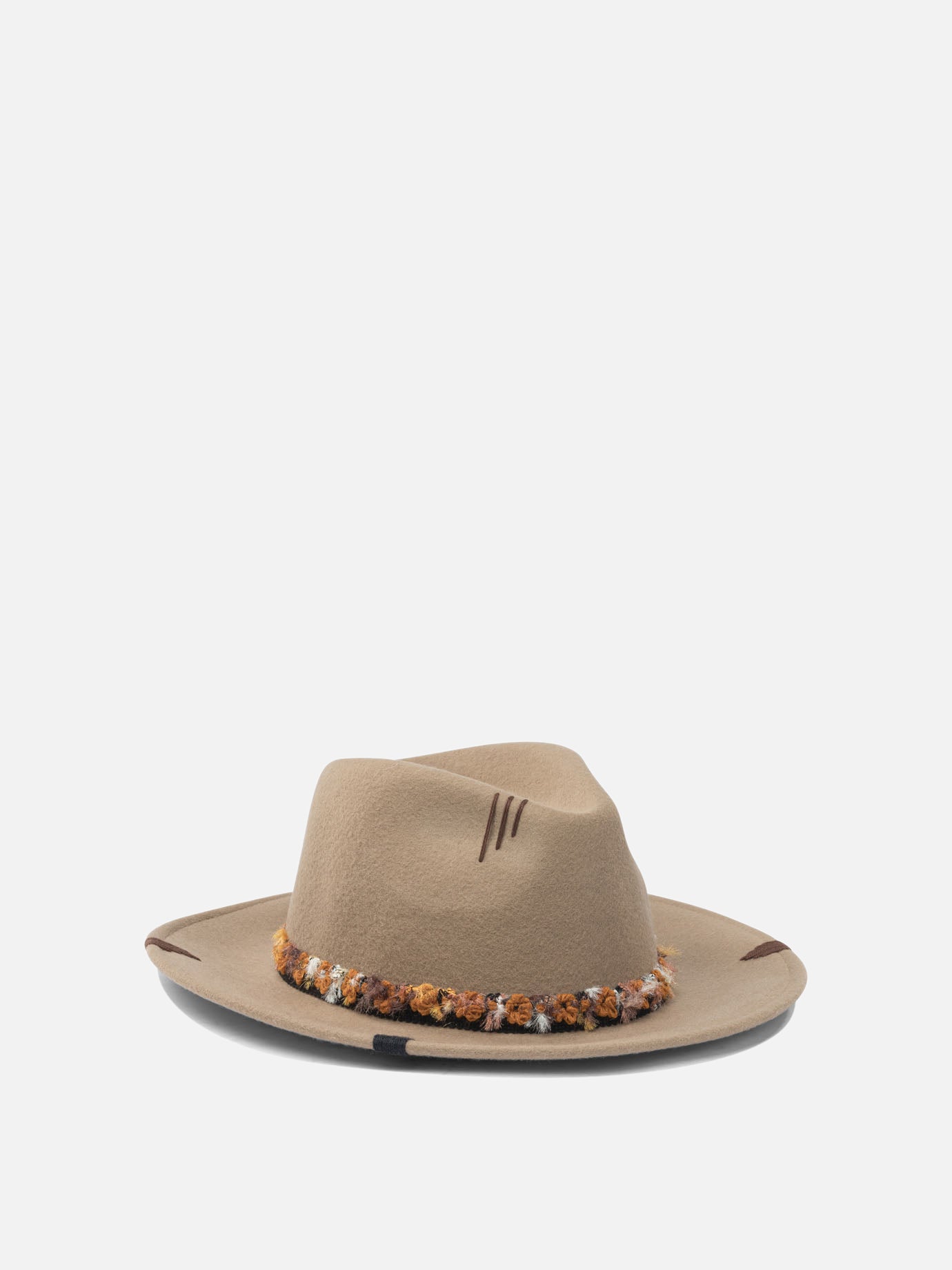 Classic hats 100% wool  Beige - The Hat Gang Women | PDP | VIETTI Online Store | Zoom-Modal_2
