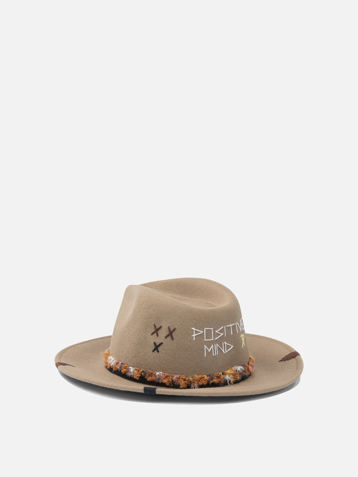 Classic hats 100% wool  Beige - The Hat Gang Women | PDP | VIETTI Online Store | thumbnail_3