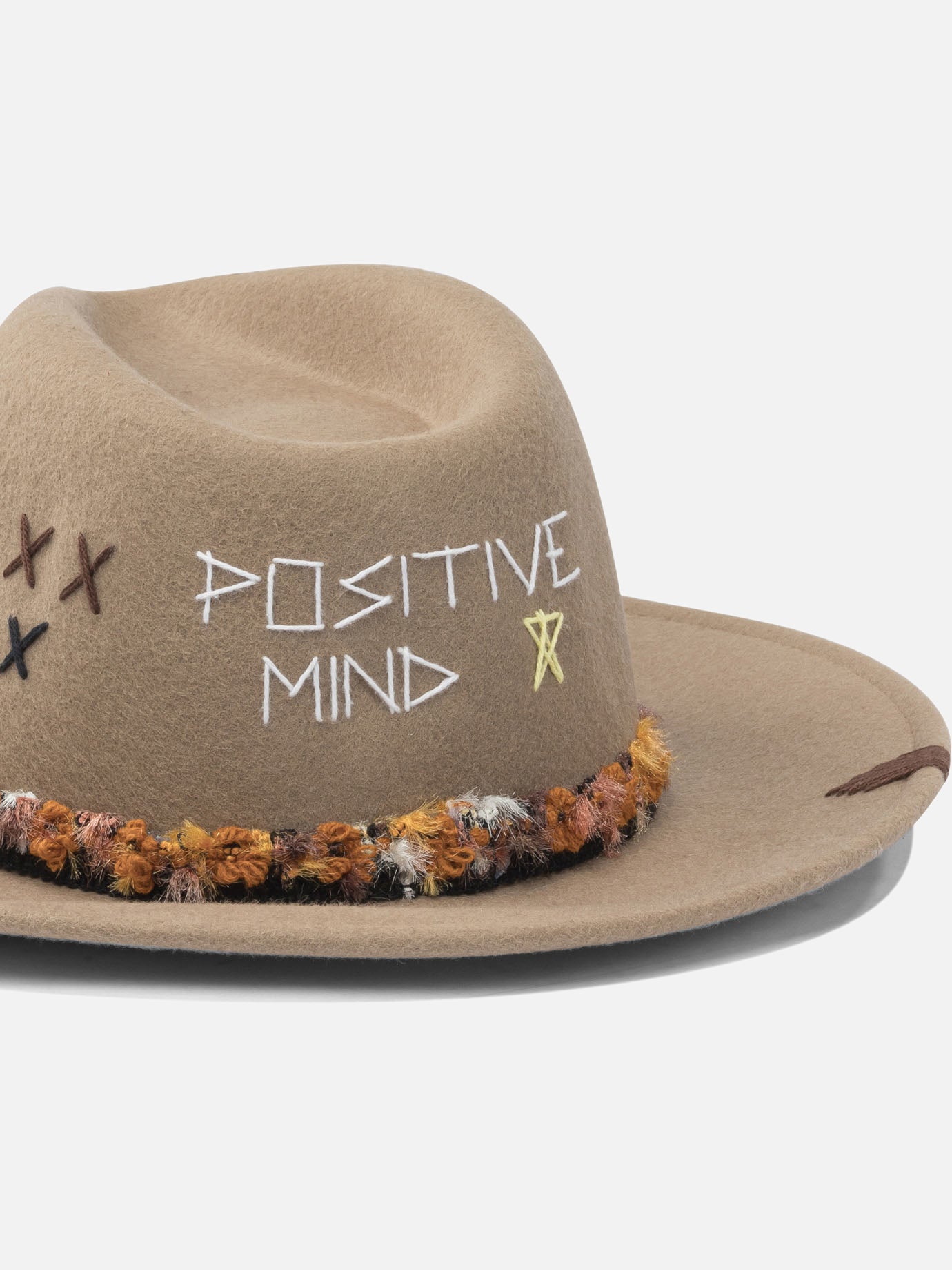 Classic hats 100% wool  Beige - The Hat Gang Women | PDP | VIETTI Online Store | thumbnail_4