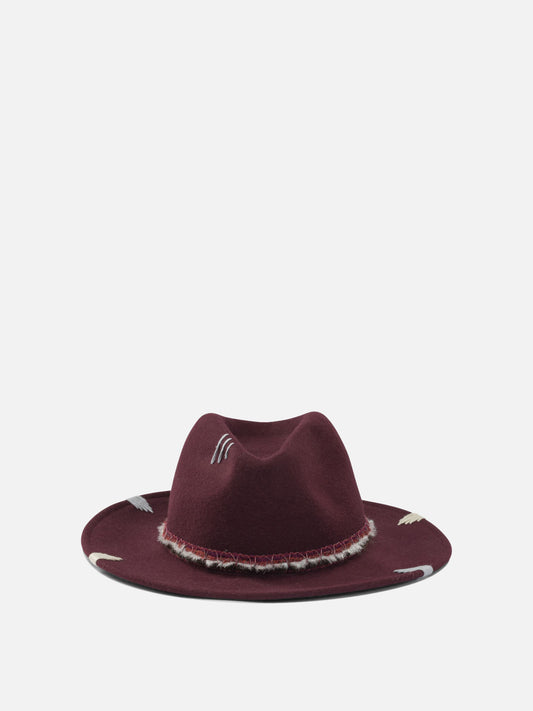 Classic hats 100% wool  Bordeaux - The Hat Gang Women | PLP | VIETTI Online Store 
