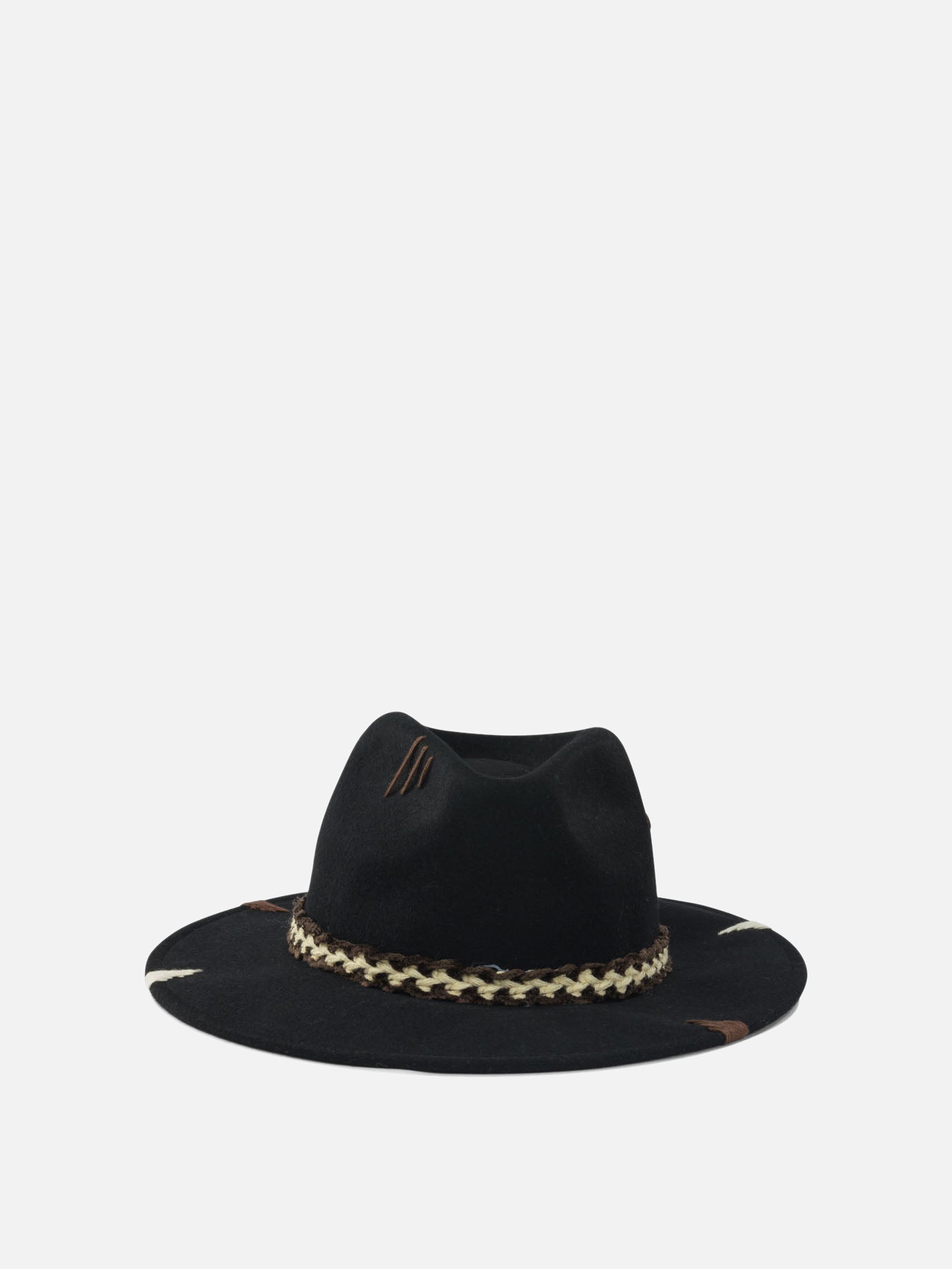 Classic hats 100% wool  Black - The Hat Gang Women | PDP | VIETTI Online Store | Zoom-Modal
