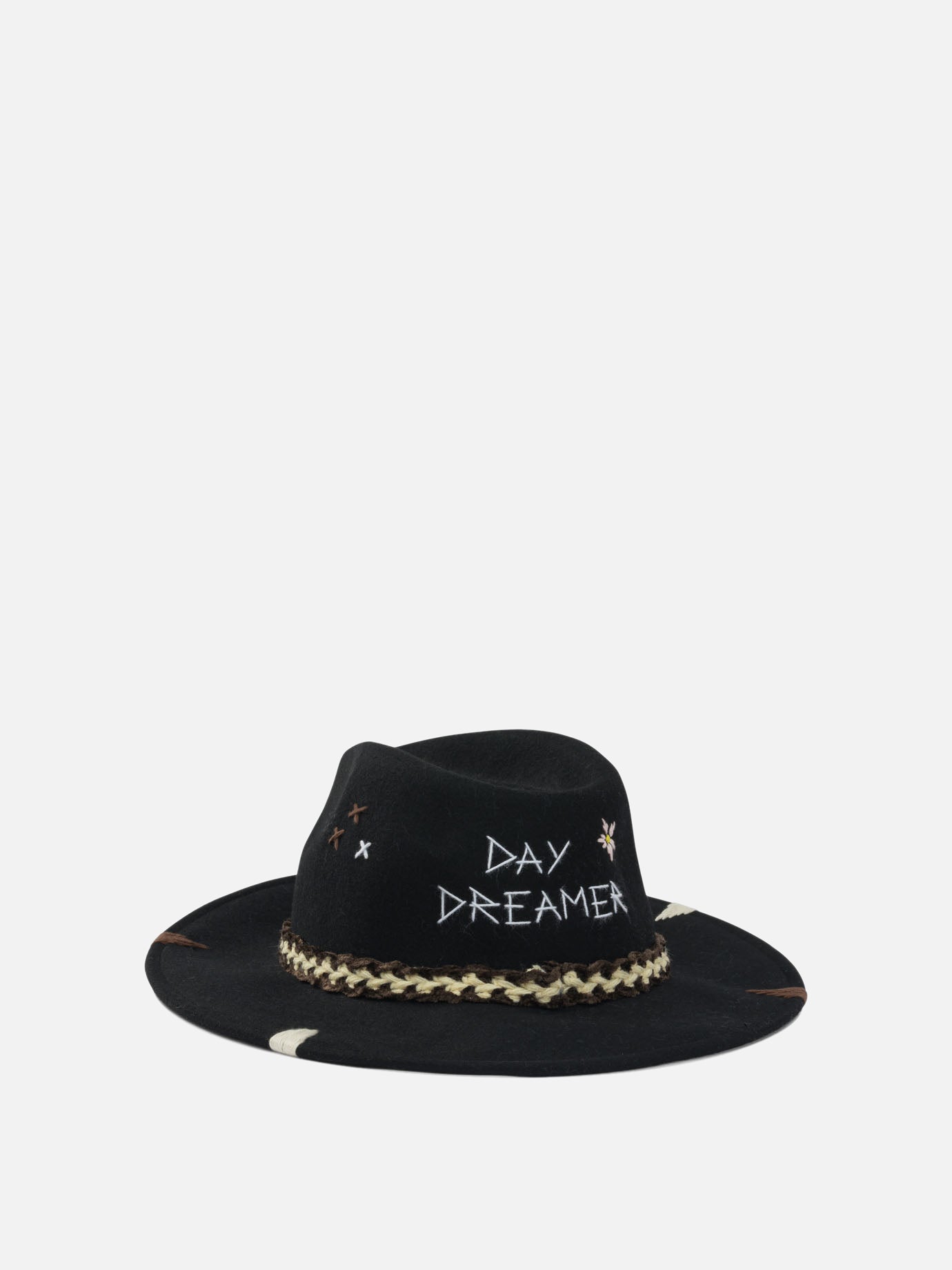 Classic hats 100% wool  Black - The Hat Gang Women | PDP | VIETTI Online Store | thumbnail_3